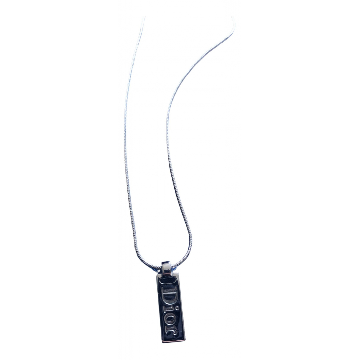 Collier dio(r)evolution en argent Dior 